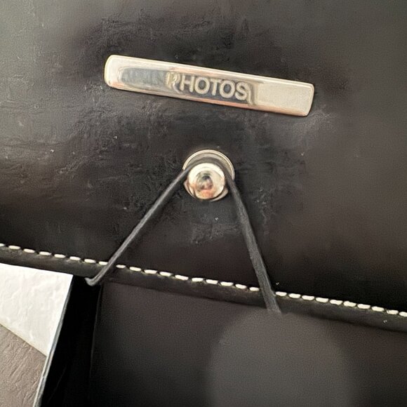 Vintage Carlton Cards Set Photo Albums and Note pad Black with original box - Picture 4 of 13